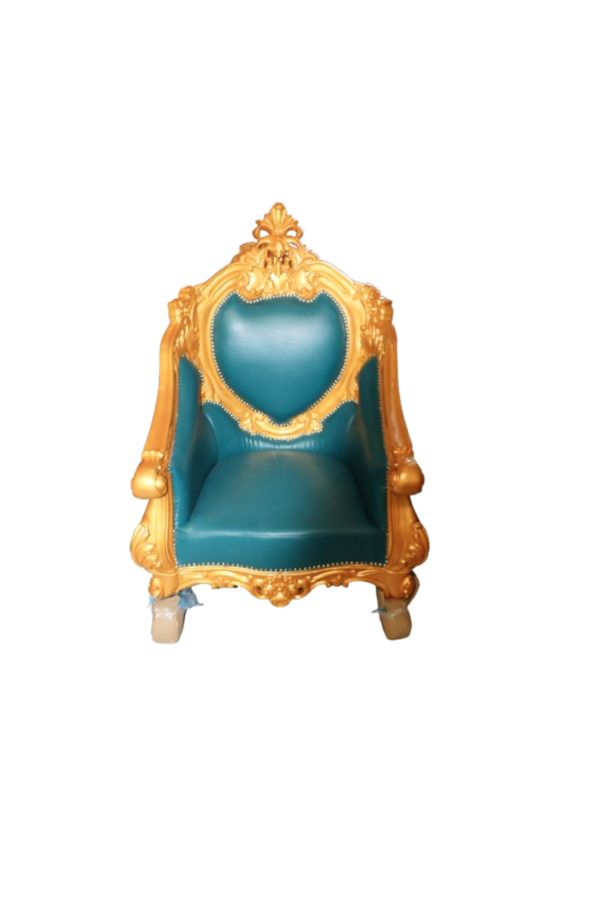 emerald armchair