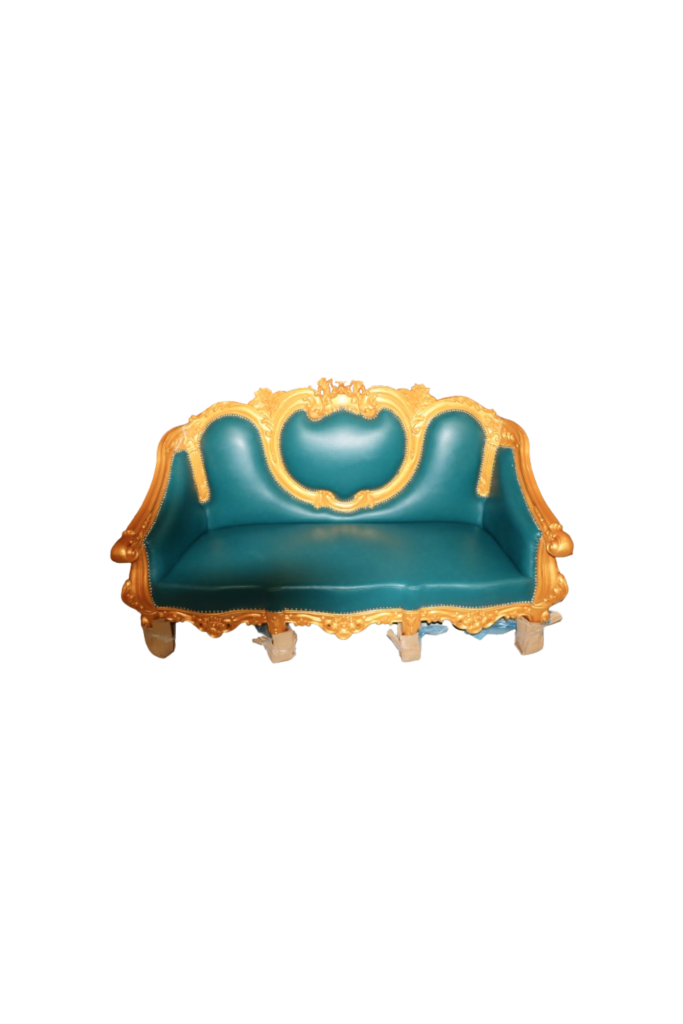 royal emerald sofa