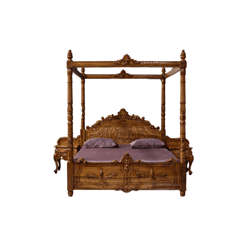 royal timber bed