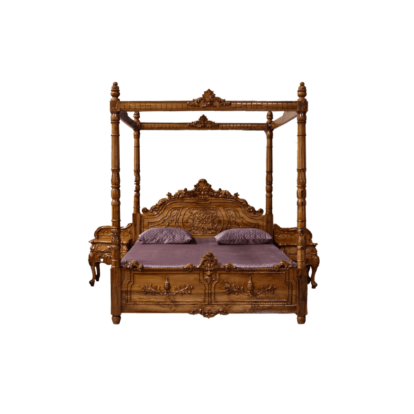 royal timber bed